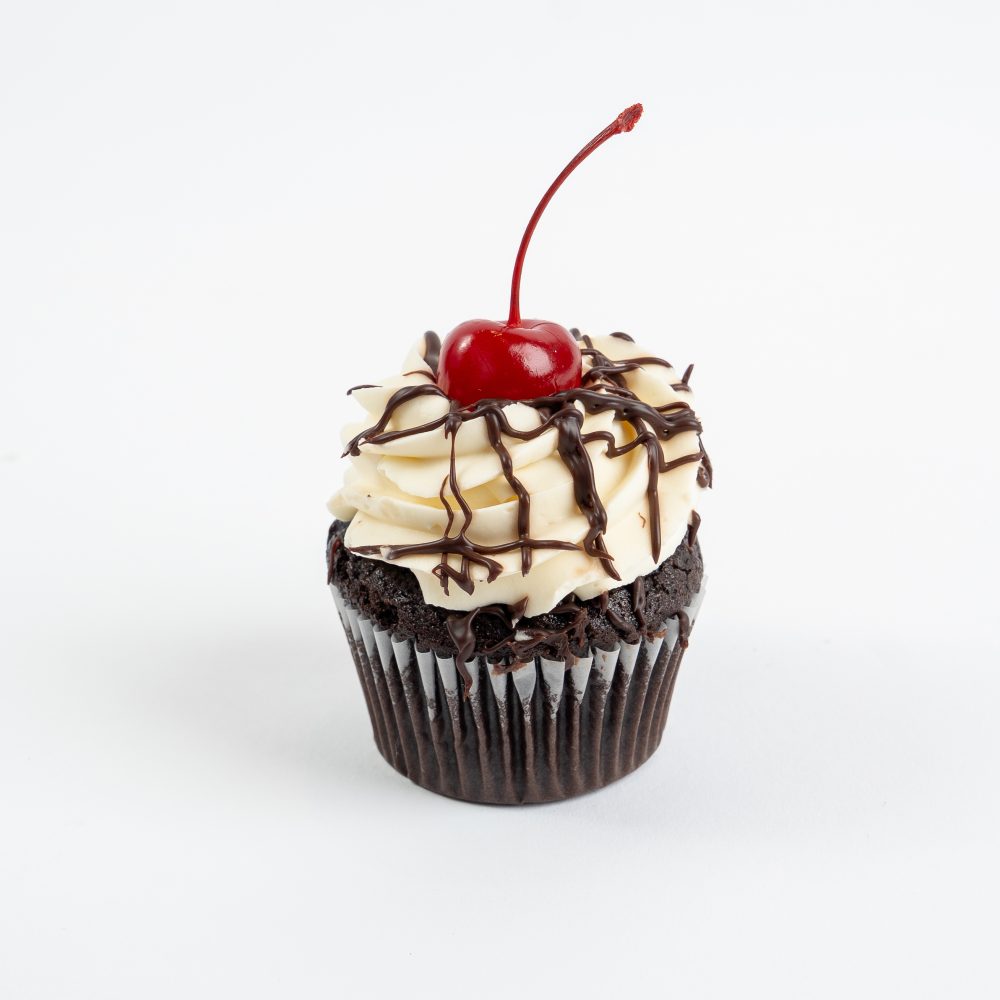 Black Forest Cupcakes Black Forest Cupcakes