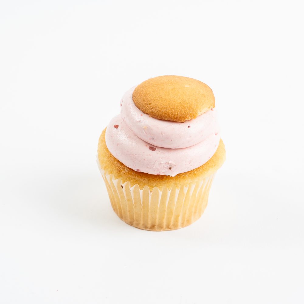 Strawberry Banana Cupcakes Strawberry Banana Cupcakes