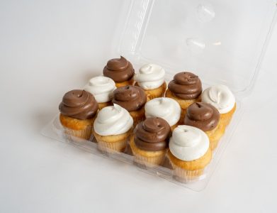 12-pack Vegan Cupcakes from Mia's Bakery