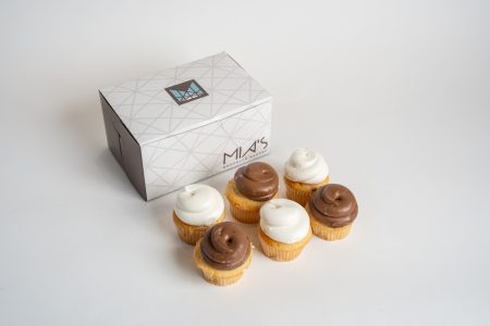 6-pack Vegan Cupcakes from Mia's