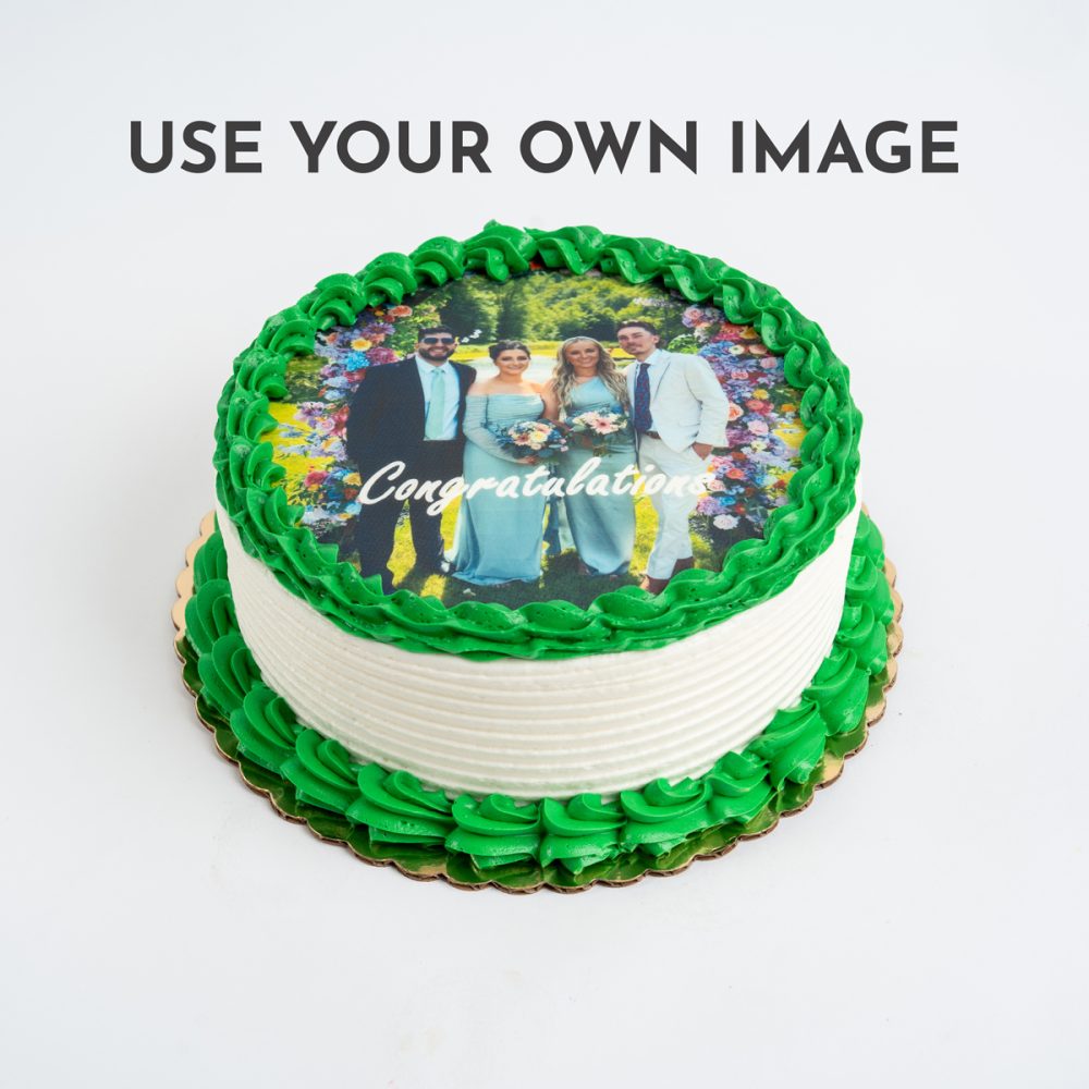 Edible Custom Real Green
