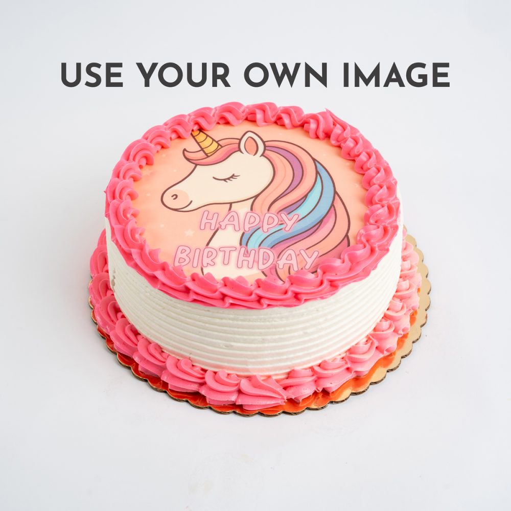 Edible Custom Real Pink