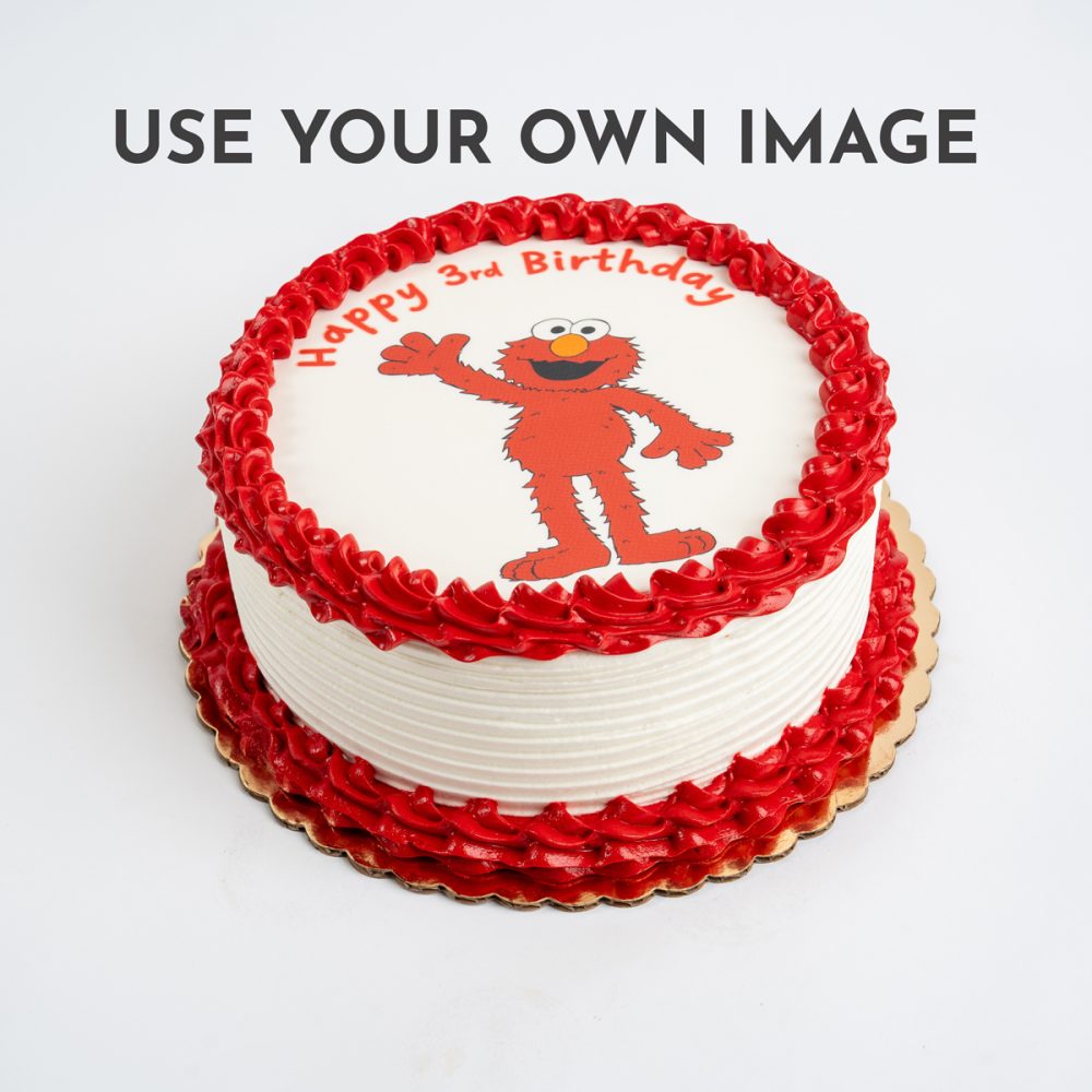 Edible Custom Real Red