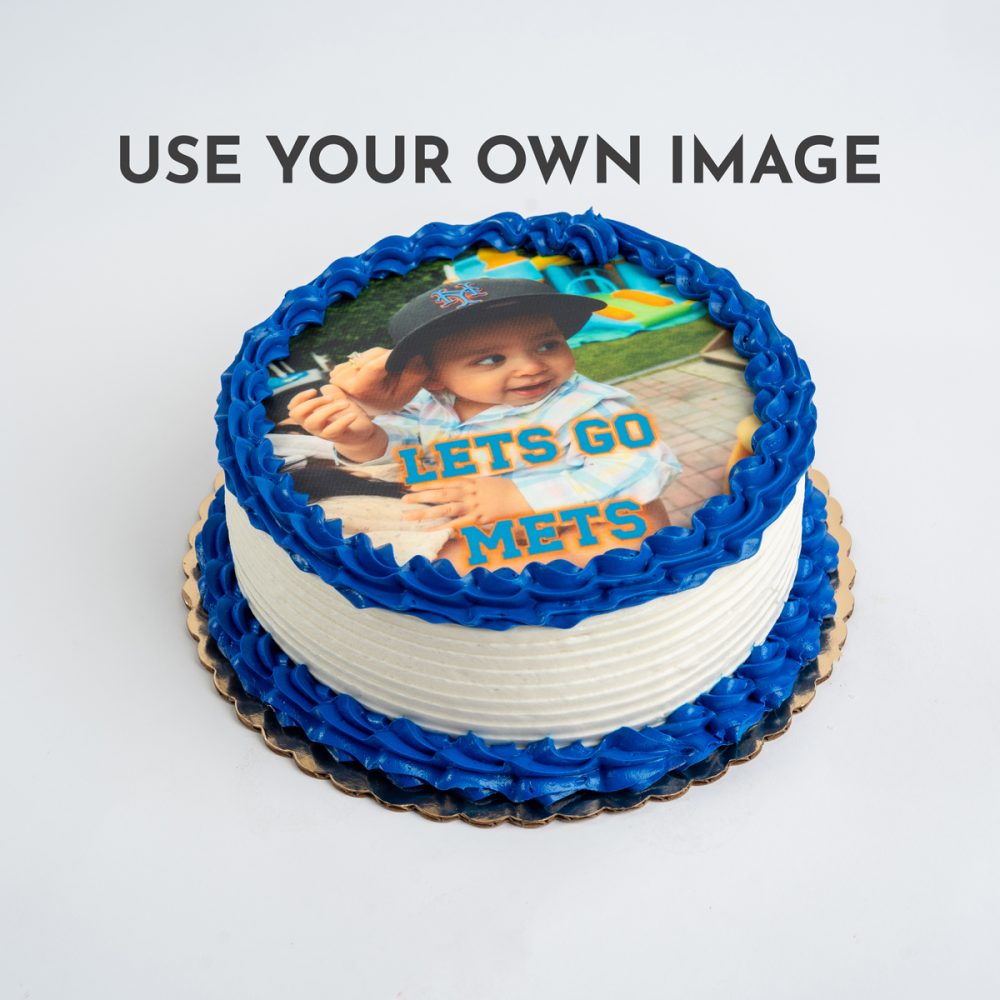 Edible Custom Real Royal Blue