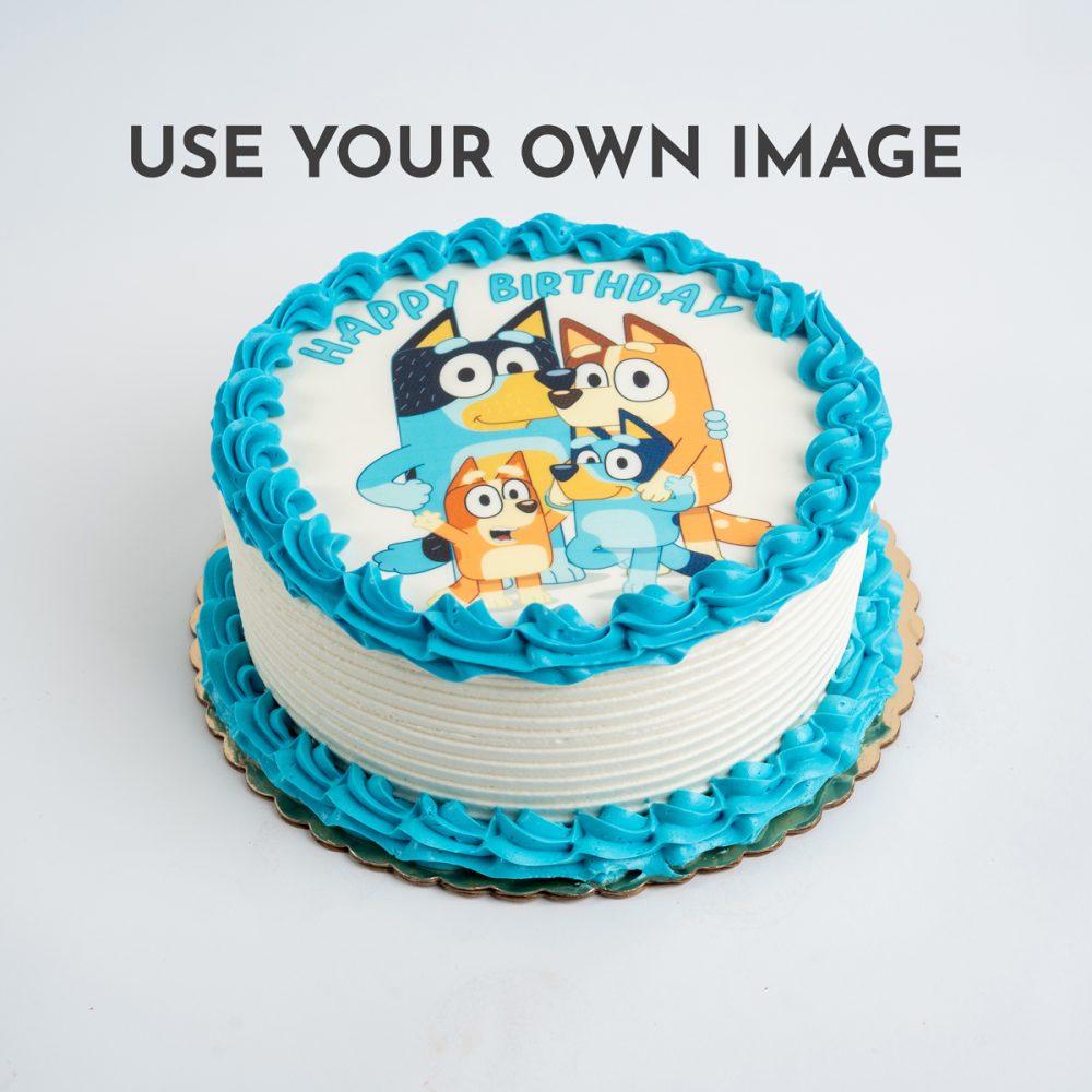 Edible Custom Real Sky Blue