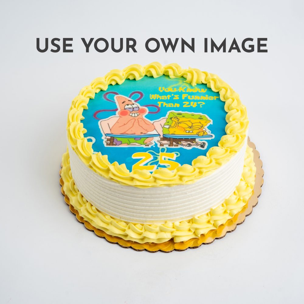 Edible Custom Real Yellow