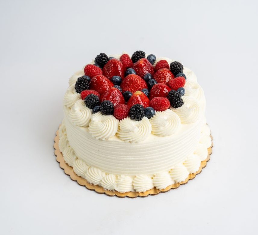 Tres Leches Cake savor the classic flavor of a traditional tres leches cake at Mia's Bakery.